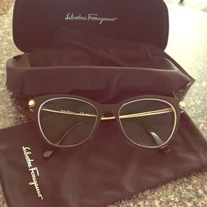 New women's Salvatore Ferragamo eye glasses